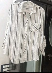 Oversized Formal Shirt
