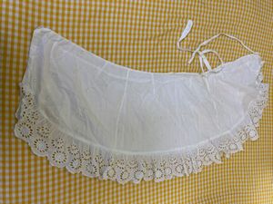 Offwhite Soft Cotton Coord Set Bust 36