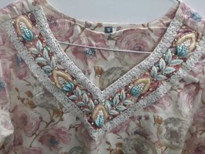 Linein Cotton Suit Set