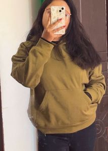 H&amp;M unisex Olive Green Hoodie