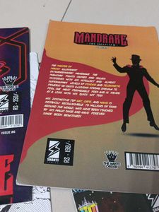 Mandrake &amp; Flash Gordon Comics