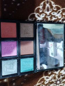 Colorful Eyeshadow Palette