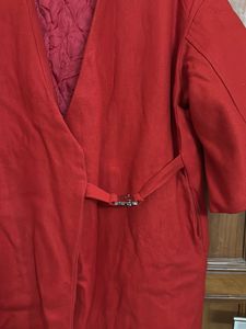 Red Overcoat