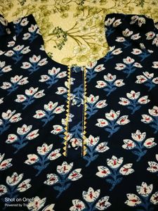 Kurti Pant Set