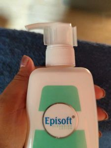 Episoft Cleansing Lotion for sensitive skin