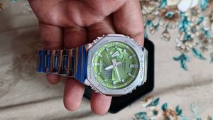 Casio G-Shock Steel Green