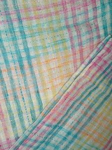 Pastel Plaid Lounge Pajama