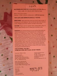 30ru Off 80g Dot And Key Watermelon Sunscreen