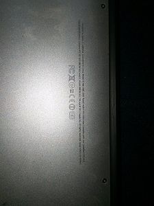 Apple Macbook Air 2015(No Returns Accepted)