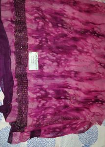 New Saree 💜
