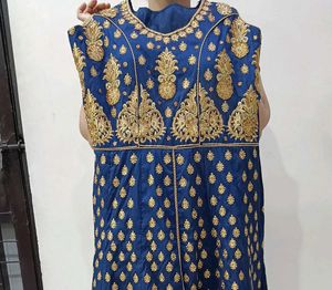 Elegant Blue Lehenga Choli