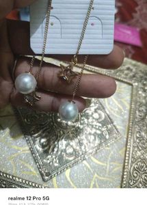 Pearl Drop Earrings