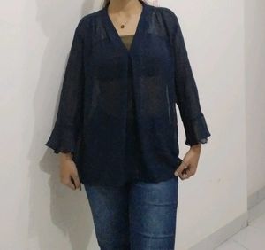 Shimmer Top