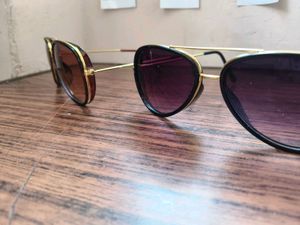 Aviator Sunglasses Set of two