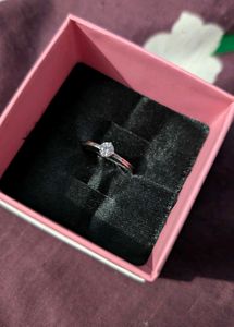 Giva Ring And Rakhi Silver