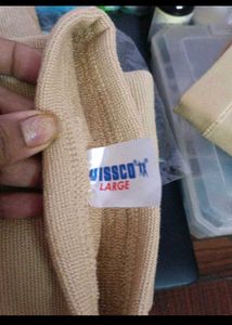 Tan Color Viscco Medical Compression Stockings