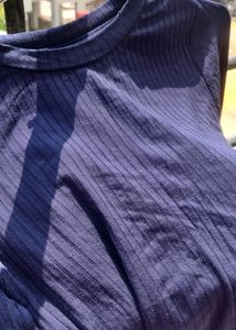 Navy Blue Top