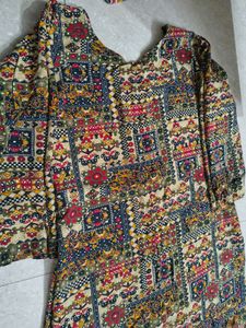 Boho Print kurti