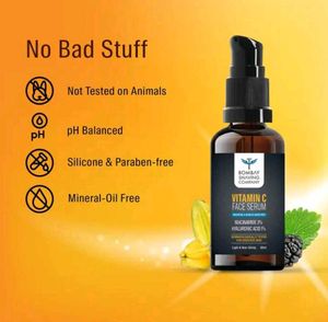 Vitamin C Faceserum 4 Brightens &amp;Reduces Darkspots