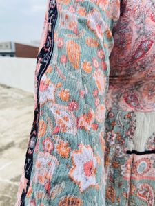 Multi Colour Long Frock