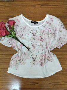🌷Madame Sakura Cropped Top🌷
