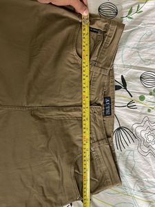 Ladies Trousers - 100% Cotton By Armani Jeans