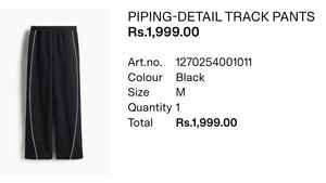 H&amp;M Track Pants