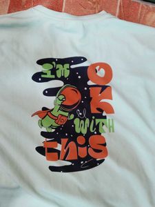 Graphic Print Tee