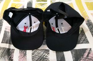 Black Caps - Set of 2