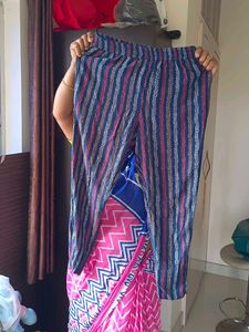 Striped Casual Pants