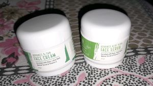 Combo Pack Aroma Blush D-tan Face Scrub And Face Pack