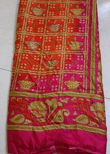 Bandhani Festive Saree