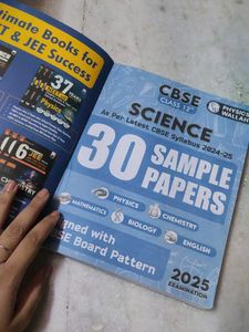 30 SAMPLE PAPER FOR PCMB WITH ENGLISH