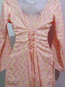 Pinterest short corset Kurti 🎀