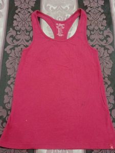 Pink Jockey Active Tank