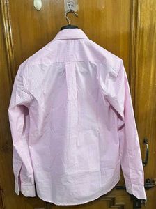 POLO RALPH LAUREN LIGHT PINK CHECK SHIRT L(40)