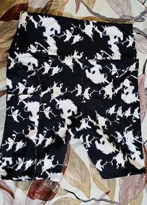 Patterned Workout Shorts