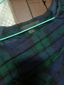 Knot Check Dress