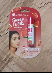 Myglamm Super Foods Color Pop Lipbalm💄