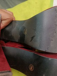 Marron Color Sexy Heels