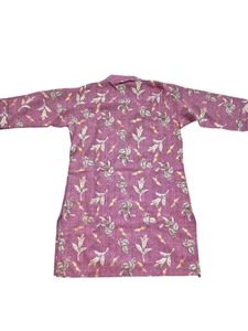 Short Beautiful Floral Kurti