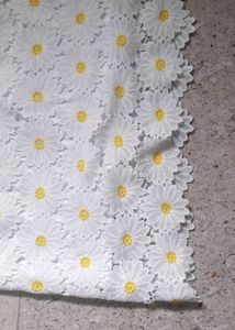White Sunflower Top