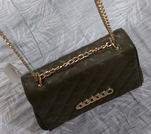 Chic Quilted Shoulder/sling Bag