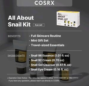 Cosrx All About Snail Kit