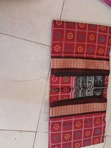 sambalpuri saree with blouse piece