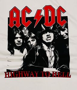 ACDC Whit Tshirt
