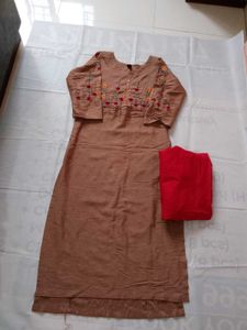 Kurti Pant Set