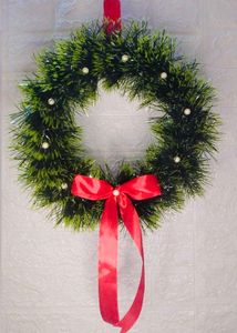 Handmade Christmas Wreath 🎀