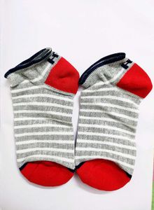 Striped Ankle Socks
