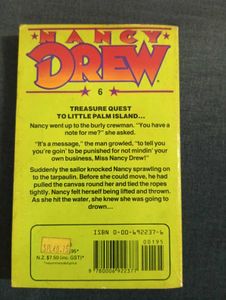 NANCY DREW NOVEL
